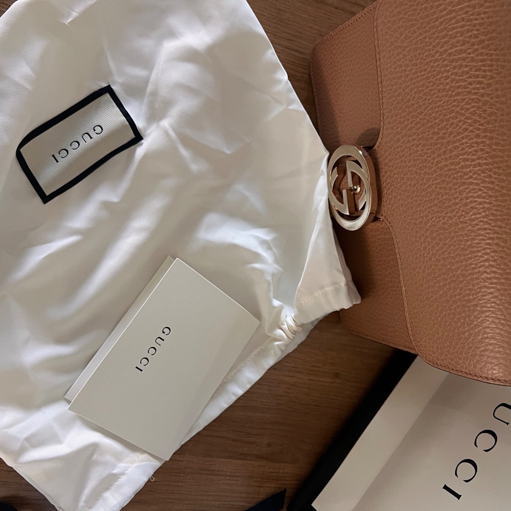 Gucci Interlocking leather handbag - Picture 2 of 7